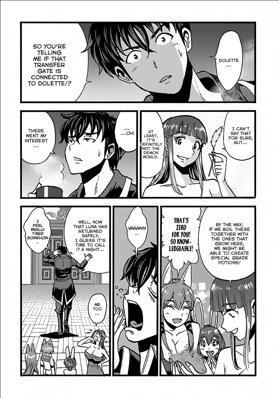 Makikomarete Isekai Teni suru Yatsu wa, Taitei Cheat Chapter 18 12